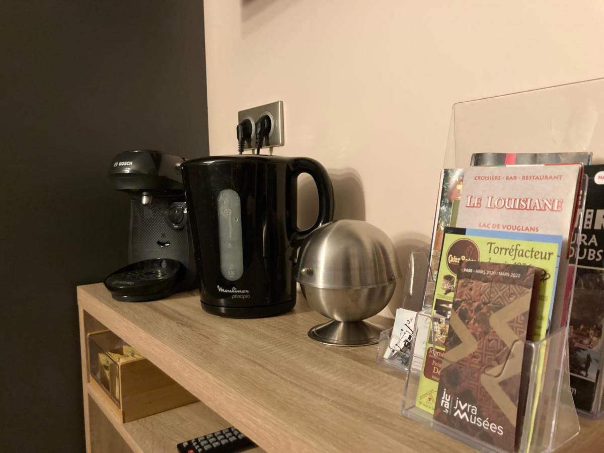 Suite Standing Au Coeur Du Jura Courbouzon  외부 사진